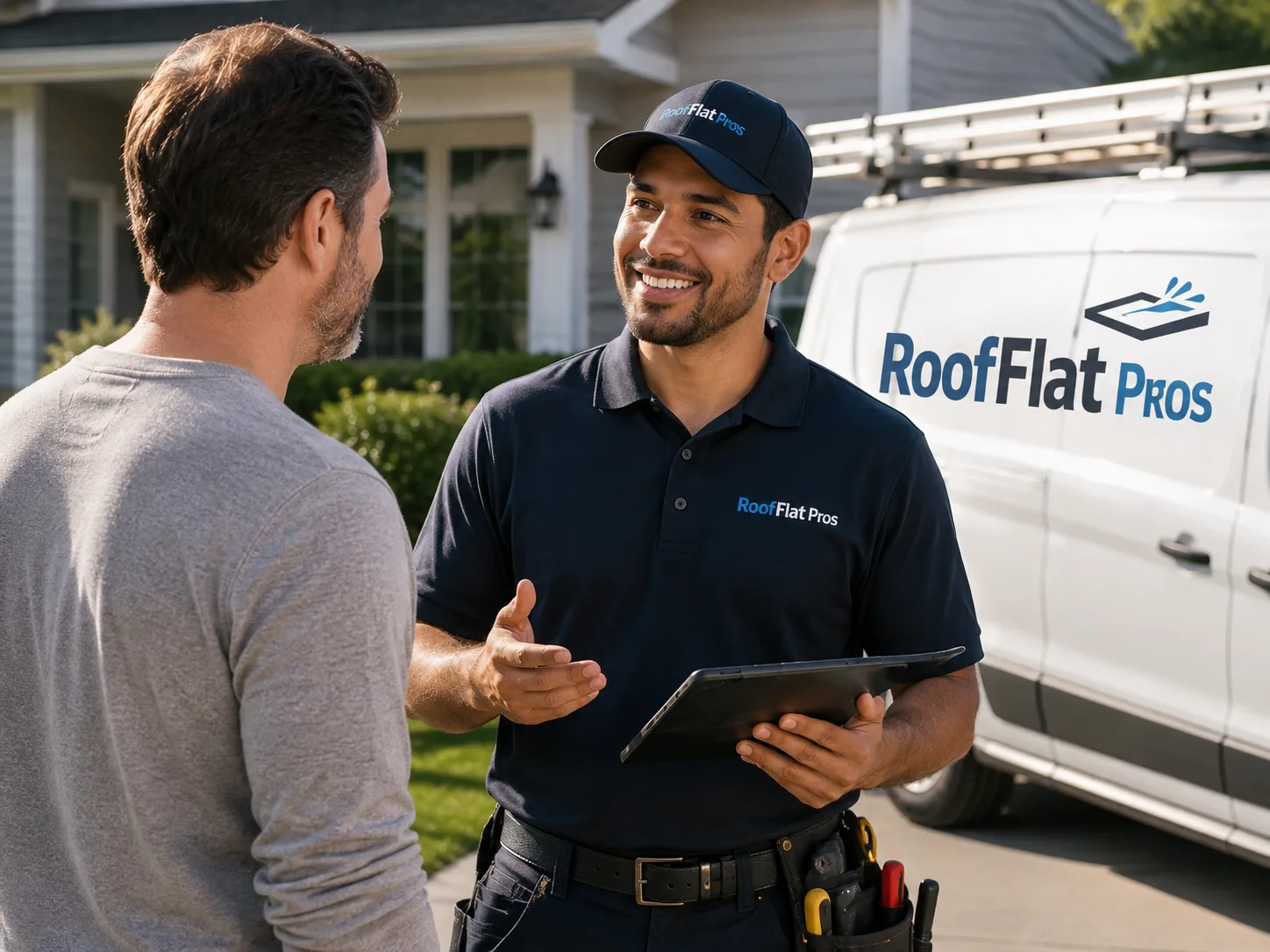 Flat Roof Leak Repair Downsville, LA common questions